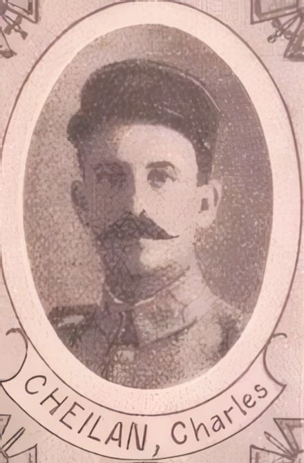 Portrait de CHEILAN Charles, ecclésiastique mobilisé pendant la Première Guerre mondiale