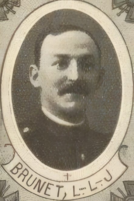 Portrait de BRUNET Lucien-Louis-Joseph, séminariste, prêtre soldat de la Première Guerre mondiale