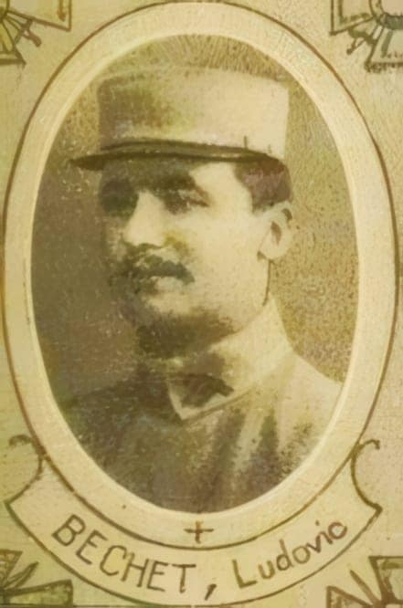 Portrait de BÉCHET Ludovic-Almyre, séminariste, prêtre soldat de la Première Guerre mondiale
