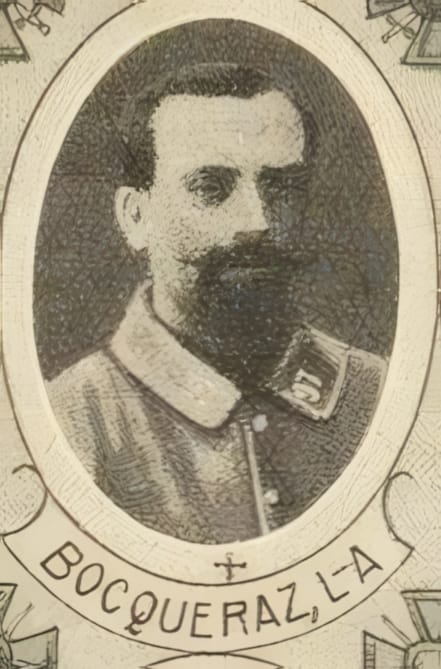 Portrait de BOCQUERAZ Louis-Antoine, directeur des œuvres diocésaines, prêtre soldat de la Première Guerre mondiale