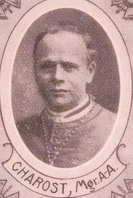 Portrait de CHAROST Alexis, évêque de Lille / Archevêque de Rennes / Cardinal, prêtre soldat de la Première Guerre mondiale