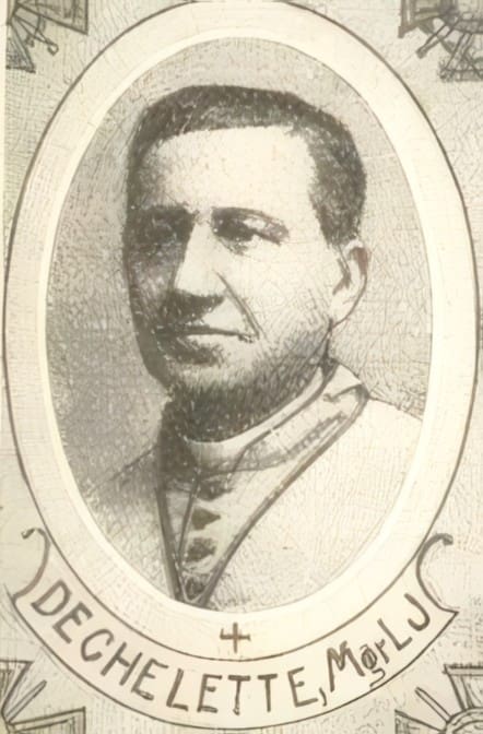 Portrait de DÉCHELETTE Louis Jean, évêque d'Évreux, prêtre soldat de la Première Guerre mondiale