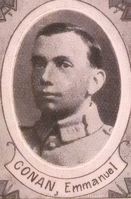 Portrait de CONAN Emmanuel, religieux prêtre, prêtre soldat de la Première Guerre mondiale