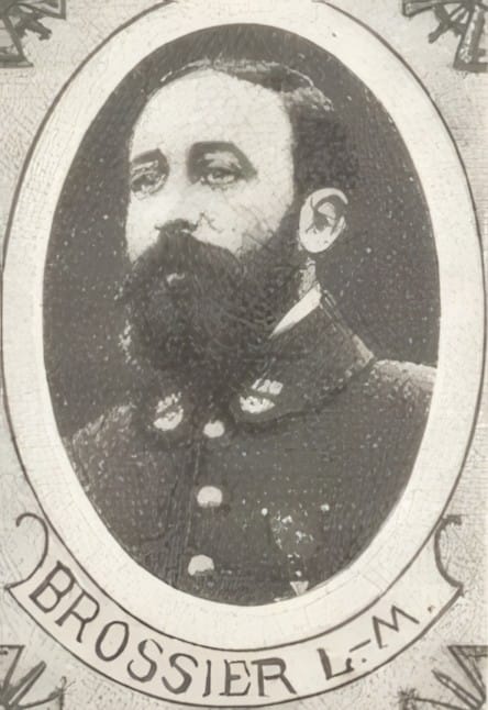 Portrait de BROSSIER Léon-Marie, missionnaire en Ouganda, prêtre soldat de la Première Guerre mondiale