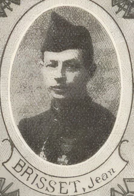 Portrait de BRISSET Jean, prêtre dominicain — aumônier volontaire, prêtre soldat de la Première Guerre mondiale