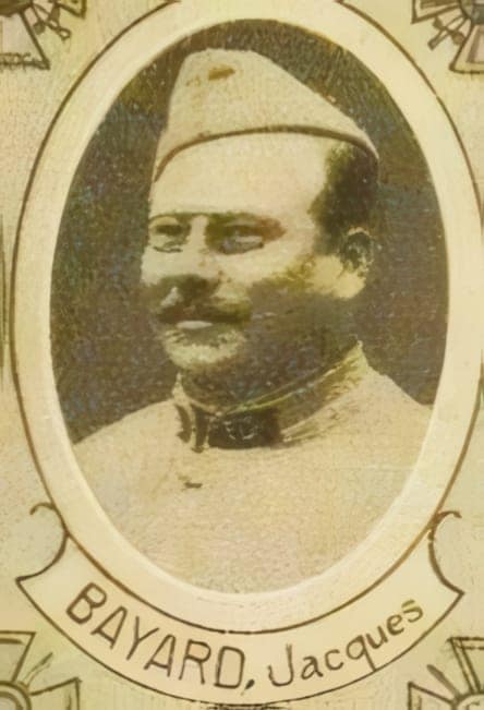 Portrait de BAYARD Jacques, prêtre trappiste, prêtre soldat de la Première Guerre mondiale