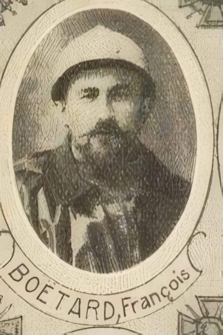 Portrait de BOÉTARD François, maître des novices frères, prêtre soldat de la Première Guerre mondiale
