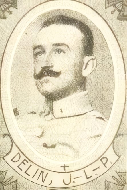 Portrait de DELIN Joseph Louis Paul, séminariste, prêtre soldat de la Première Guerre mondiale