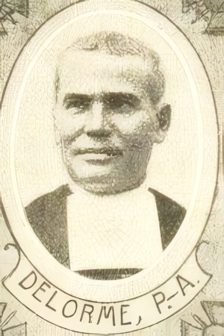 Portrait de DELORME Pierre Auguste, professeur, prêtre soldat de la Première Guerre mondiale