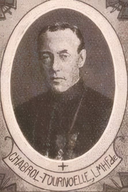 Portrait de CHABROL TOURNOELLE Louis Marie Henri François de, vicaire / Aumônier, prêtre soldat de la Première Guerre mondiale
