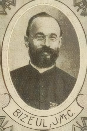 Portrait de BIZEUL Jean-Marie-Clément, administrateur de Saint-Joseph de Port-au-Prince, prêtre soldat de la Première Guerre mondiale