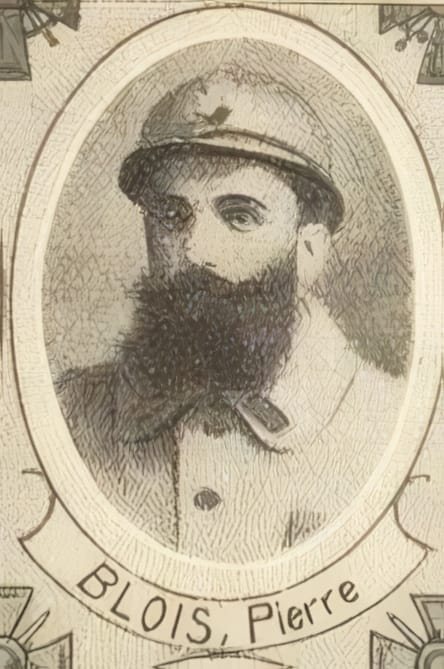 Portrait de BLOIS Pierre, professeur à Worcester (USA), missionnaire à Andrinople, prêtre soldat de la Première Guerre mondiale
