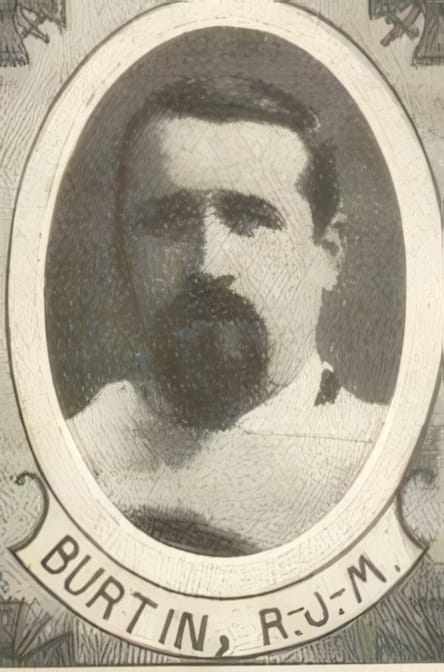 Portrait de BURTIN René Joseph Marie, directeur du Séminaire mineur de Sainte-Anne à Jérusalem — aumônier titulaire, prêtre soldat de la Première Guerre mondiale