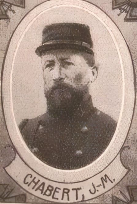 Portrait de CHABERT Jean Marie, supérieur de mission / Supérieur général, prêtre soldat de la Première Guerre mondiale