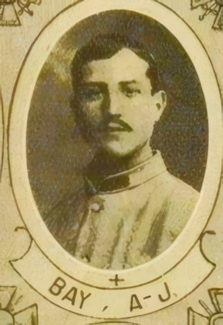 Portrait de BAY Alexandre-Joseph, séminariste, prêtre soldat de la Première Guerre mondiale