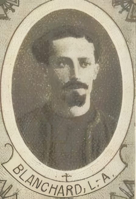 Portrait de BLANCHARD Louis-Alphonse, vicaire, prêtre soldat de la Première Guerre mondiale