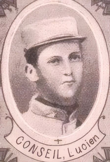 Portrait de CONSEIL Lucien, surveillant / Séminariste, prêtre soldat de la Première Guerre mondiale