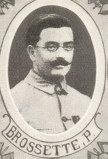 Portrait de BROSSETTE Pierre, séminariste, prêtre soldat de la Première Guerre mondiale