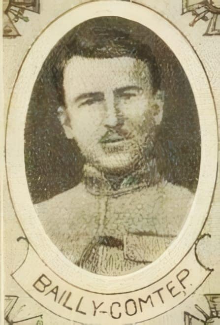 Portrait de Paul Bailly-Comte, séminariste du diocèse de Saint-Claude, Livre d'or du Clergé 1914-1918