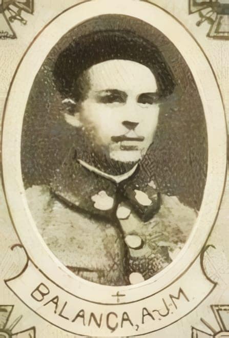 Portrait de Albert-Jean-Marie Balança, clerc tonsuré du diocèse de Marseille, Livre d'or du Clergé 1914-1918