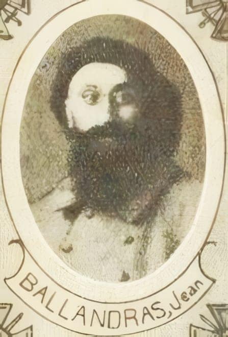 Portrait de Jean Ballandras, vicaire du diocèse de Lyon, infirmier, Livre d'or du Clergé 1914-1918