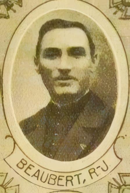 Portrait de BEAUBERT Raoul-Joseph, vicaire, prêtre soldat de la Première Guerre mondiale