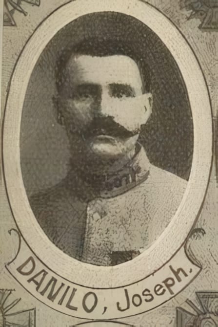 Portrait de DANILO Joseph Marie, vicaire, prêtre soldat de la Première Guerre mondiale
