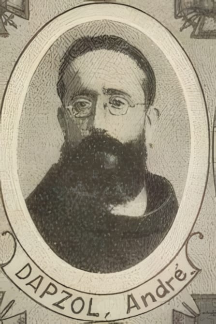 Portrait de DAPZOL André, prêtre professeur, prêtre soldat de la Première Guerre mondiale