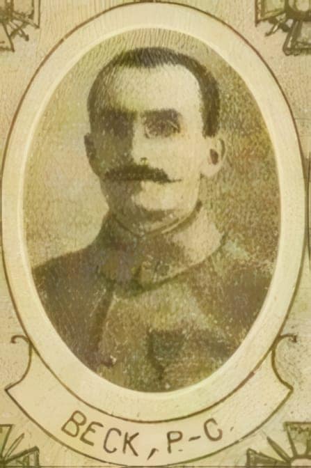 Portrait de BECK Paul-Clovis, prêtre, prêtre soldat de la Première Guerre mondiale