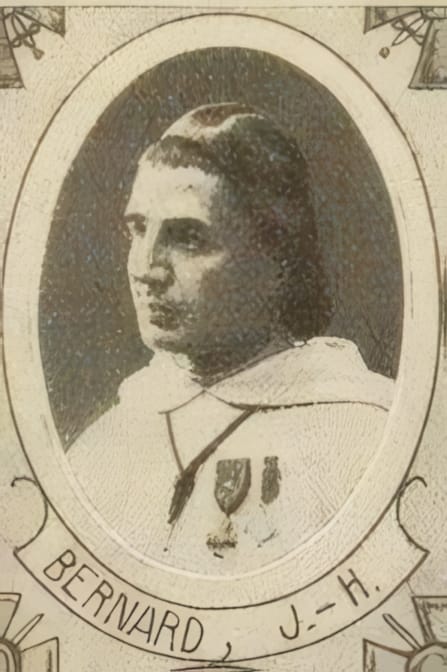 Portrait de BERNARD Jules-Henri, prêtre dominicain, prêtre soldat de la Première Guerre mondiale