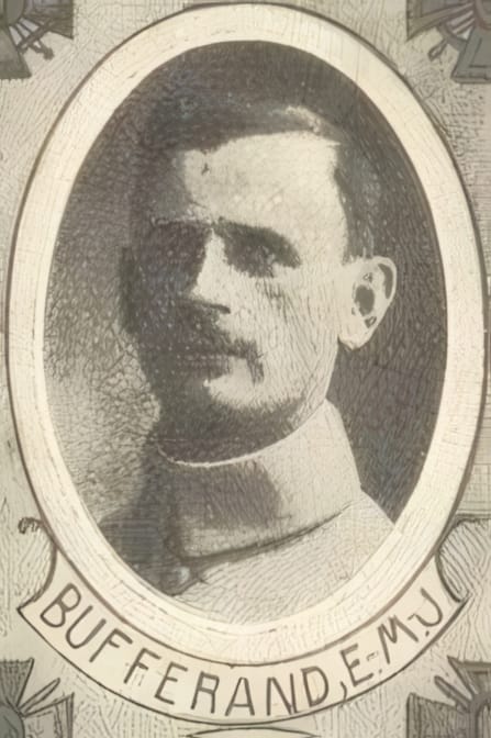 Portrait de BUFFERAND Émile Marie Joseph, séminariste, prêtre soldat de la Première Guerre mondiale