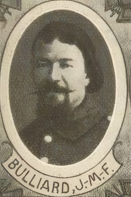 Portrait de BULLIARD Jules MarieFrançois, prêtre — missionnaire à Kumbakonam, prêtre soldat de la Première Guerre mondiale