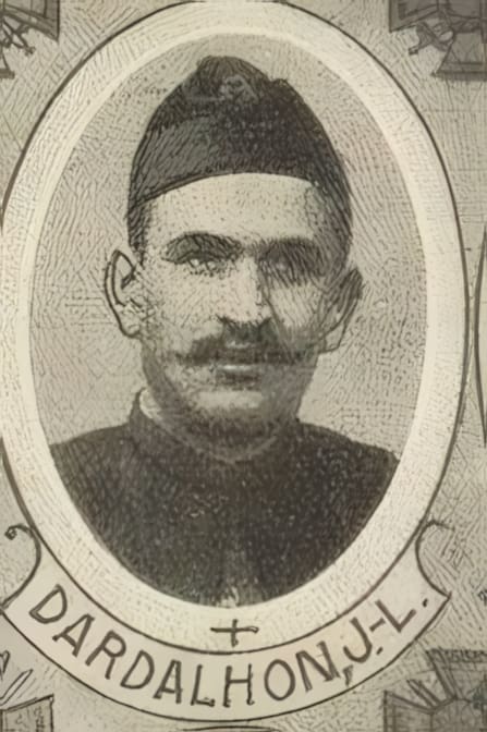 Portrait de DARDALHON Jules Louis, curé, prêtre soldat de la Première Guerre mondiale