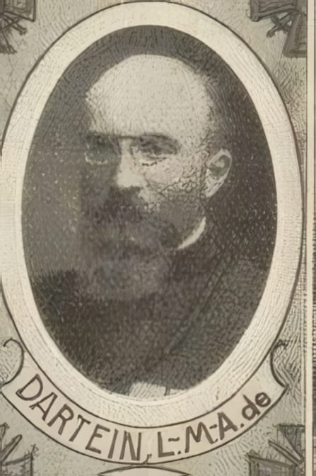 Portrait de DARTEIN Louis Marie Alphonse de, prêtre chapelain économe (Saint Louis des Français, Rome), prêtre soldat de la Première Guerre mondiale