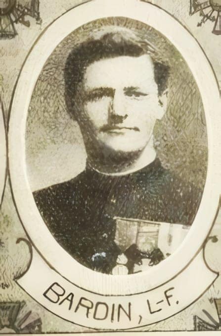 Portrait de Louis-Félix Bardin, curé du diocèse de Verdun, Livre d'or du Clergé 1914-1918