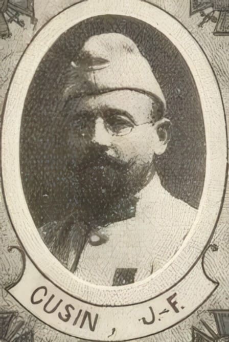 Portrait de CUSIN Jean Francisque, sous diacre, prêtre soldat de la Première Guerre mondiale