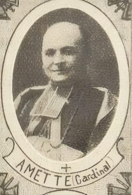 Portrait de S. Em. le cardinal Léon-Adolphe Amette, cardinal-archevêque de paris du diocèse de Paris, Livre d'or du Clergé 1914-1918
