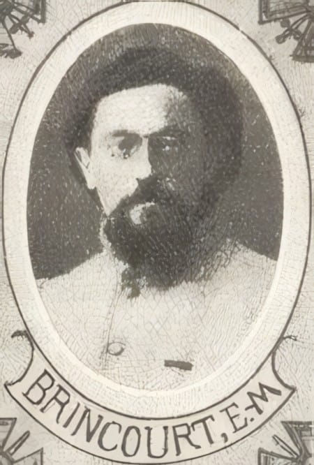 Portrait de BRINCOURT Émile-Marie, diacre puis prêtre — professeur au Petit Séminaire, prêtre soldat de la Première Guerre mondiale