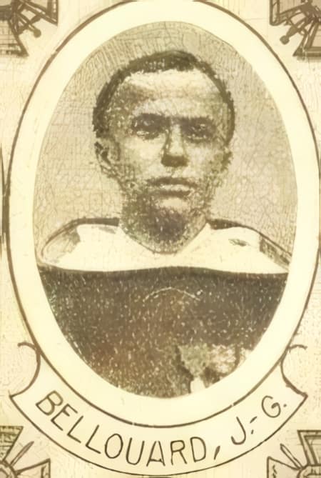 Portrait de BELLOUARD Joseph-Gabriel, missionnaire diocésain / novice dominicain, prêtre soldat de la Première Guerre mondiale