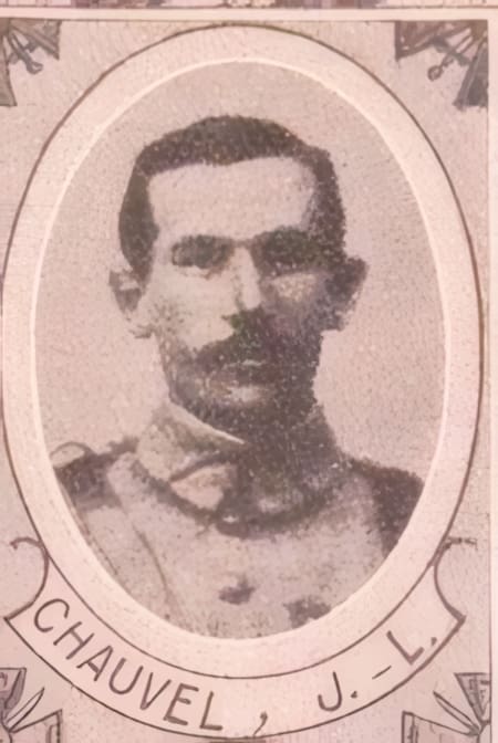 Portrait de CHAUVEL Jean Louis, séminariste, prêtre soldat de la Première Guerre mondiale