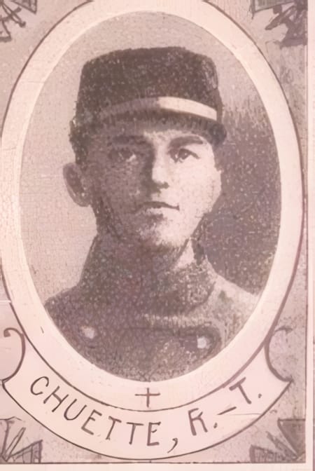 Portrait de CHUETTE Robert Théophile séminariste mobilisé pendant la Première Guerre mondiale