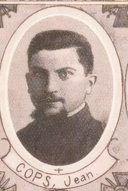 Portrait de COPS Jean, religieux, prêtre soldat de la Première Guerre mondiale