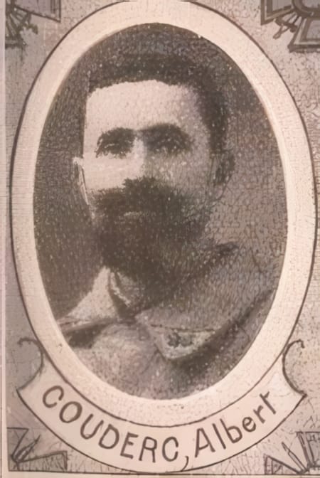 Portrait de COUDERC Albert, vicaire / Surveillant, prêtre soldat de la Première Guerre mondiale