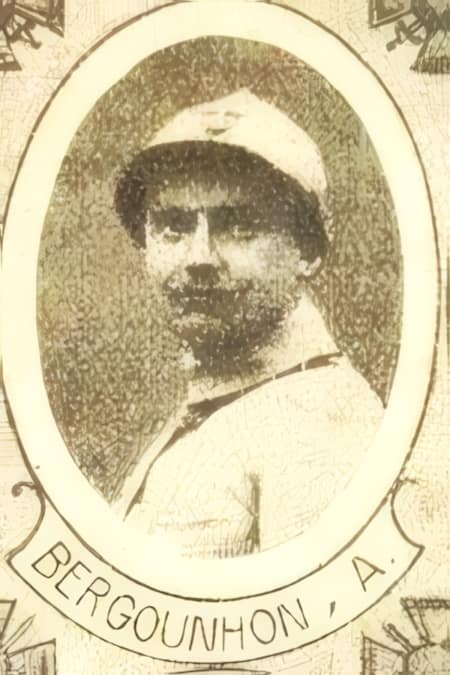 Portrait de BERGOUNHON Armand, séminariste / vicaire, prêtre soldat de la Première Guerre mondiale