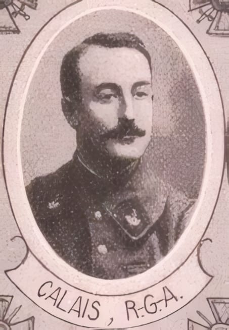 Portrait de CALAIS René Gaston Albert, séminariste, prêtre soldat de la Première Guerre mondiale