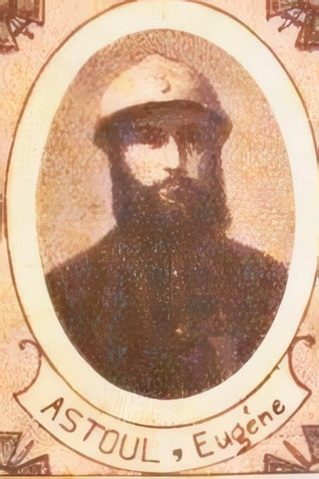 Portrait de Eugène-Henri Astoul, séminariste, Missions Étrangères, brancardier, Livre d'or du Clergé 1914-1918