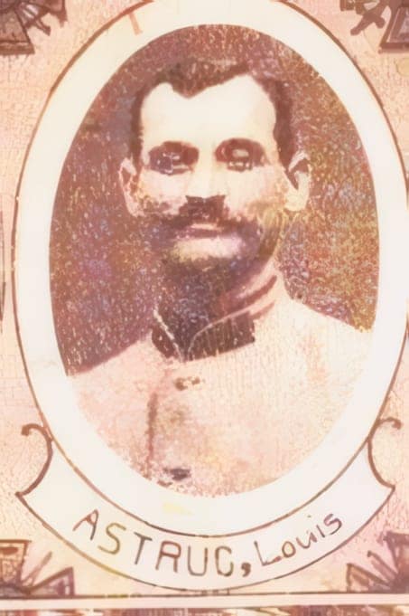Portrait de Louis-Lucien-Émile Astruc, maître d'études du diocèse de Mende, infirmier, Livre d'or du Clergé 1914-1918