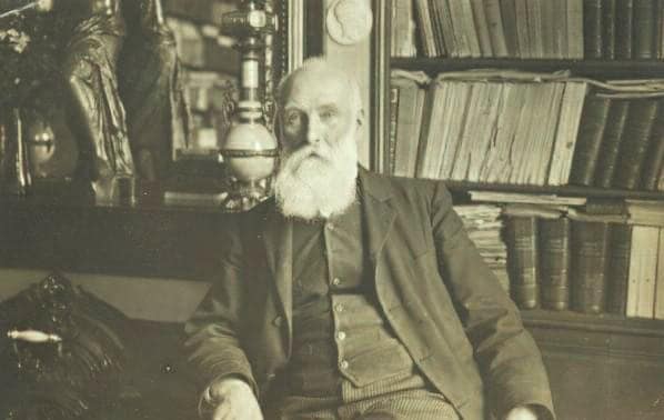 Dr Langlet, maire de Reims et premier des otages de Reims arrêtés le 12 septembre 1914