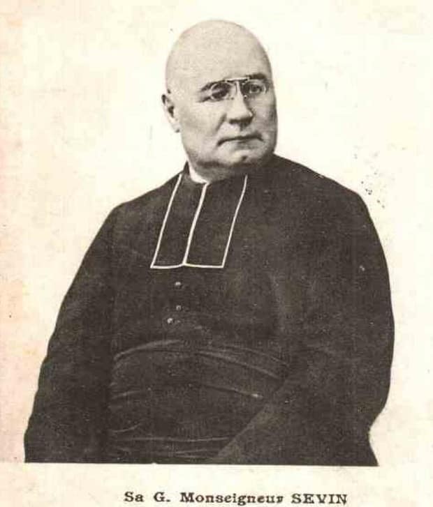 Le cardinal Sévin, archevêque du diocèse de Lyon 1914-1918