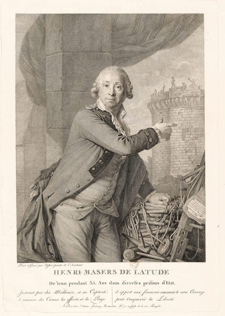 Si la Bastille était une cage de pierre réputée inviolable, Jean-Henry Masers de Latude en fut le plus célèbre évadé. Prisonnier pendant trente-cinq ans sous le règne de Louis XV, il a transformé sa captivité en une épopée de survie et d'ingéniosité qui a fasciné l'Europe entière.
